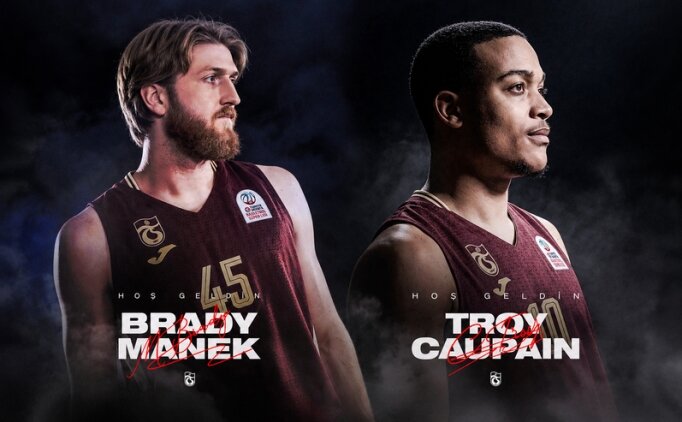 Trabzonspor Basketbol, iki transferini a��klad�!