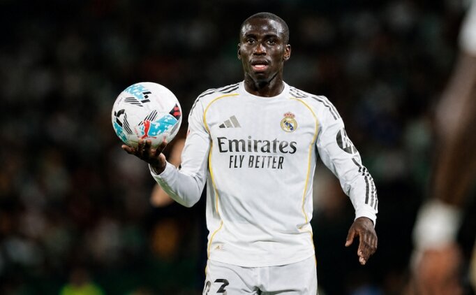 Real Madrid'e k�t� haber: Ferland Mendy