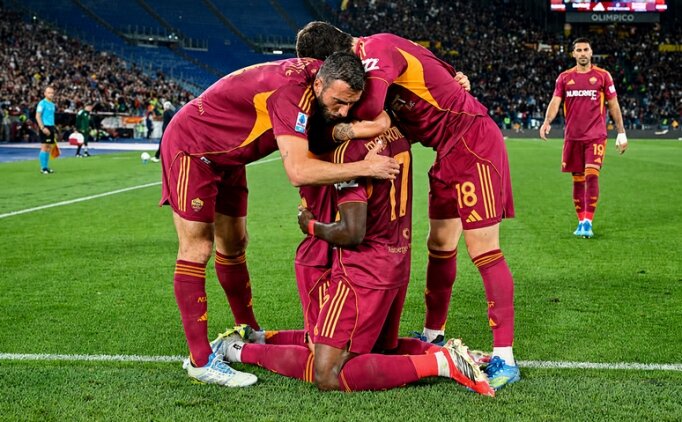Roma'dan Fiorentina kar��s�nda d�rt goll� net galibiyet