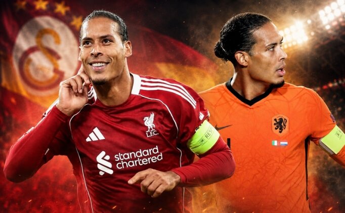 Van Dijk transferinde en pop�ler tak�m G.Saray