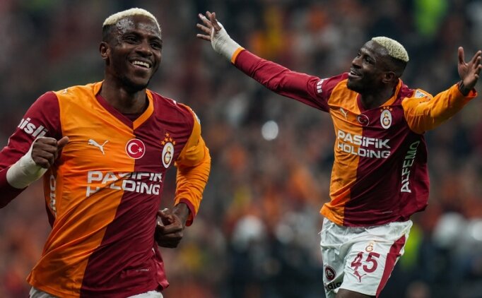 Victor Osimhen'den Okan Buruk'a telefon