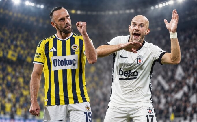 Fenerbah�e-Be�ikta� derbisinin gol haritas�: En tehlikeli dakikalar belli oldu!