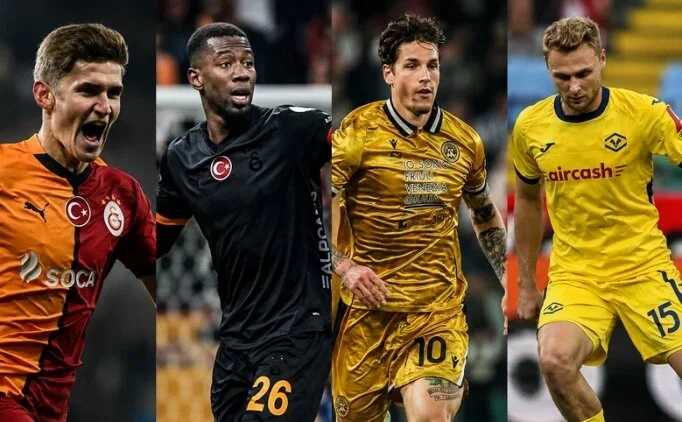 Galatasaray'da 4 isme kesin veda karar�!
