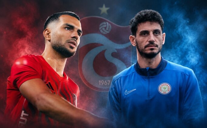 Trabzonspor'da iki imza yolda! Anla�ma sa�land�!