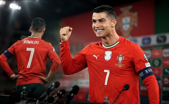 Ronaldo'dan sert s�zler: 'Karar� ben veririm'