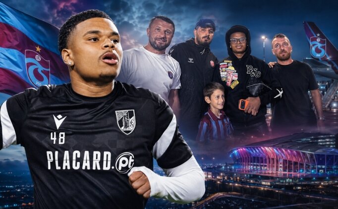 Trabzonspor'un yeni transferi Saviolo �ehre geldi