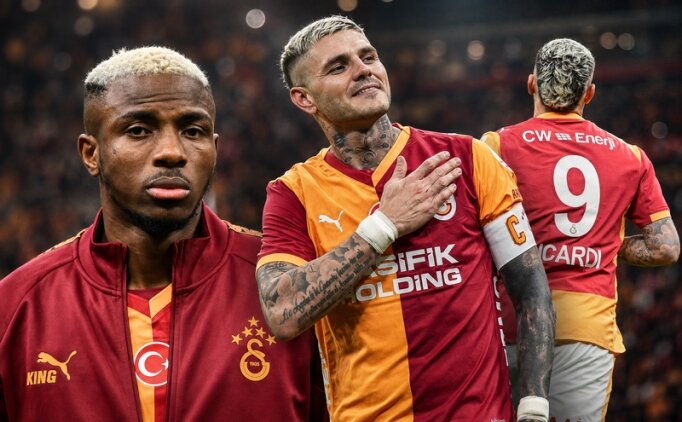 Osimhen, Icardi sonras� teklifi reddetti