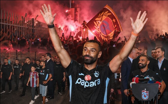 Trabzonspor'un Salah kar��lamas�n� d�nya konu�uyor...