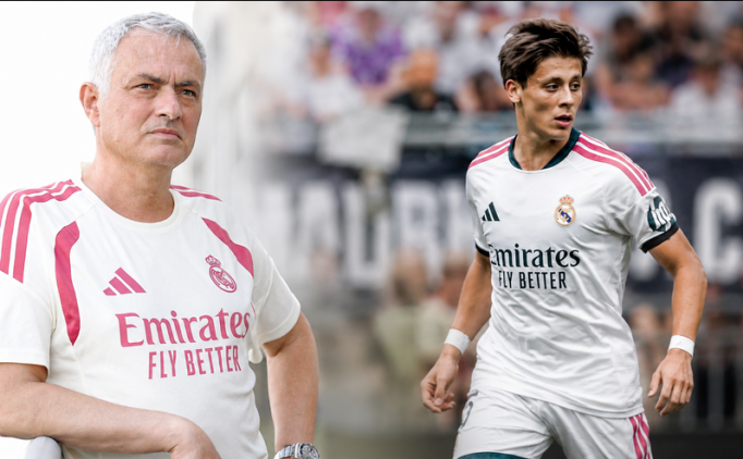 Jose Mourinho'dan Arda G�ler ��k���!