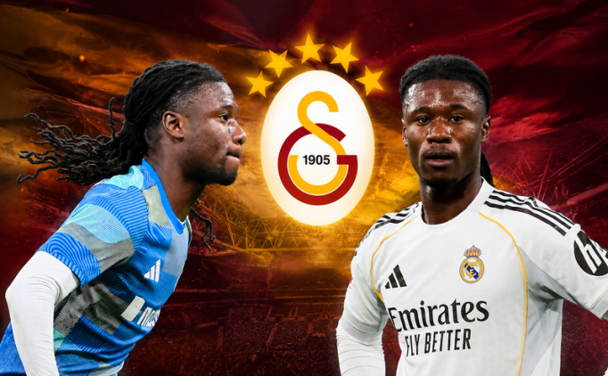 Galatasaray'�n Camavinga hayali!