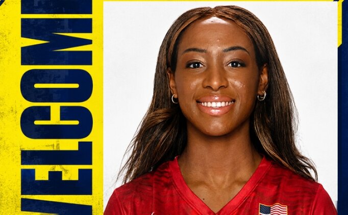 Fenerbah�e Kad�n Voleybol, Chiaka Ogbogu'yu duyurdu