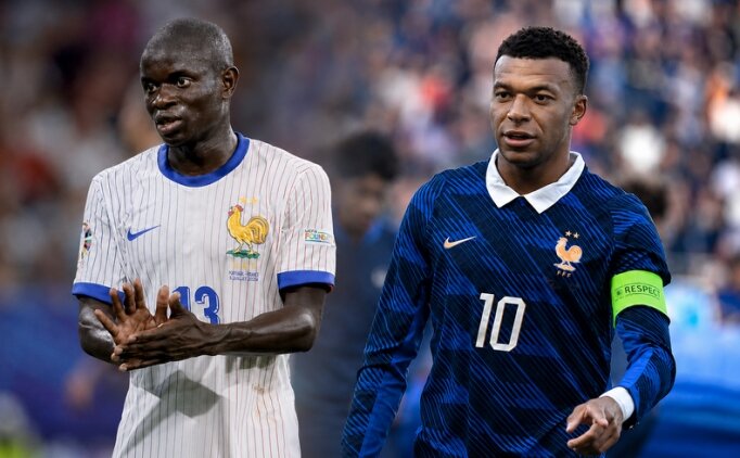 Kante'nin Mbappe'ye kar�� tavr� ortal��� kar��t�rd�!