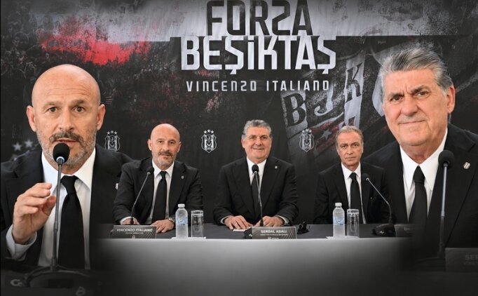 Be�ikta�'ta Vincenzo Italiano i�in imza t�reni d�zenlendi!