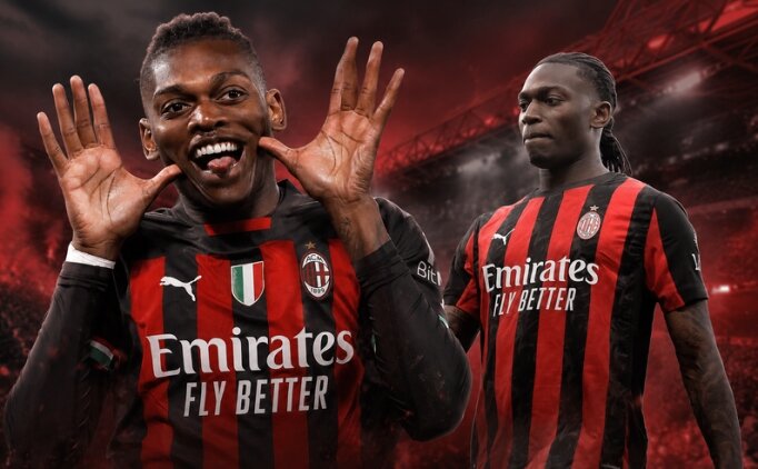 Rafael Leao gitmek istedi�i �ngiliz devini a��klad�!