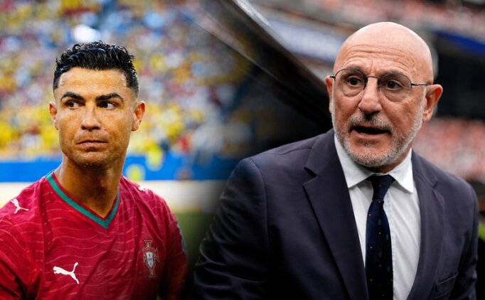 Luis de la Fuente: 'Ronaldo'dan �st�n olmaya �al��aca��z'
