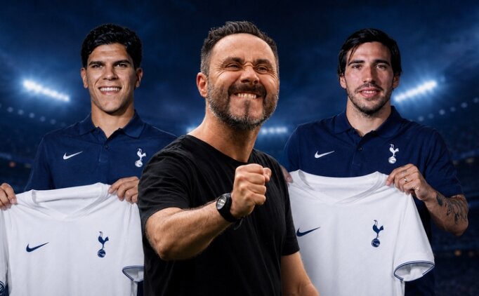 Tottenham, Sandro Tonali'yi a��klad�