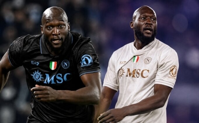 Fenerbah�e'ye m�jdeli haber: Romelu Lukaku