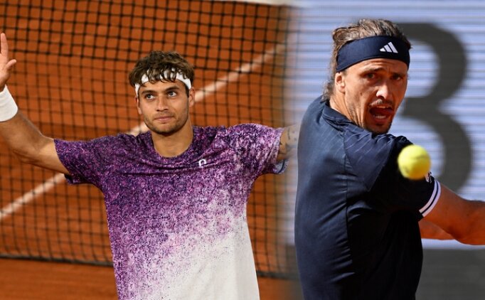 Fransa A��k'ta final zaman�: Zverev - Cobolli