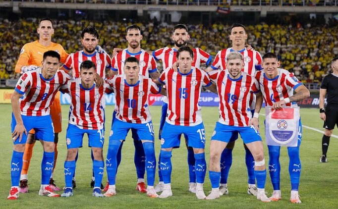 Paraguay'da iki �nemli sakatl�k!
