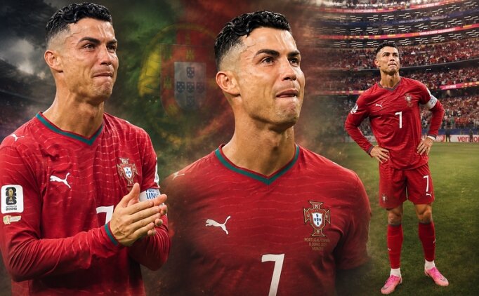 Cristiano Ronaldo i�in D�nya Kupas� defteri kapand�