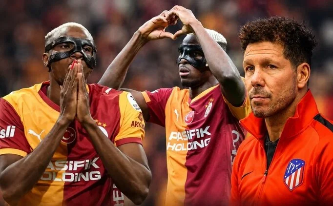 Diego Simeone, Victor Osimhen'den vazge�miyor!