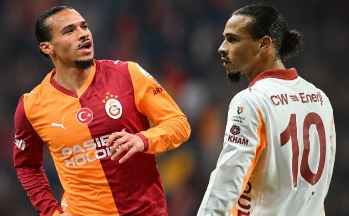 Leroy Sane'den Arabistan tekliflerine yan�t