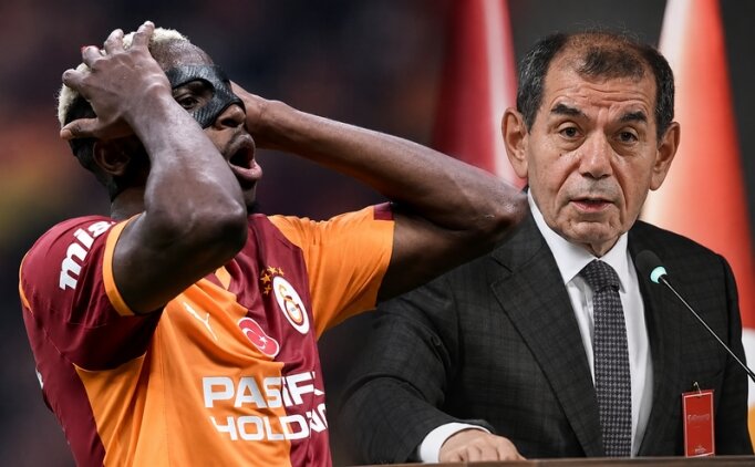 Galatasaray'da transfer ��kmaz�n�n sebebi: 'Osimhen'