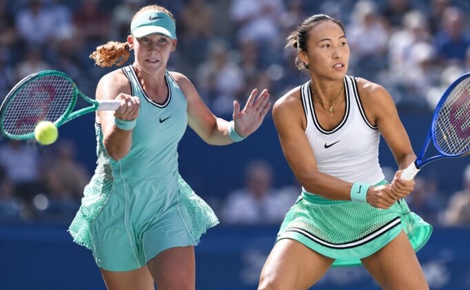 ABD A��k'ta Zheng ve Andreeva �eyrek finalde