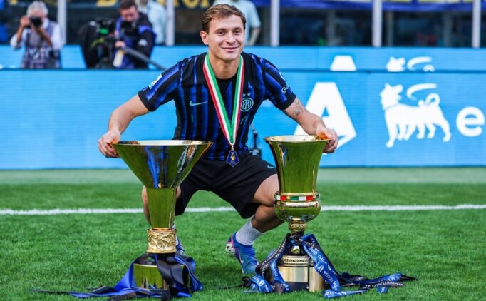 Inter'den Galatasaray'a transfer mesaj�: Nicolo Barella