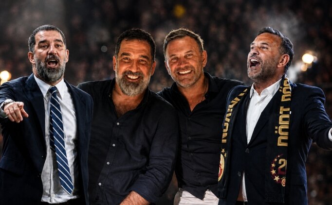 Arda Turan ve Okan Buruk, bir araya geldi!