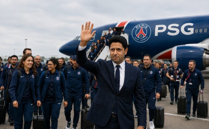 PSG'den �ampiyonlar Ligi finali i�in b�y�k jest!