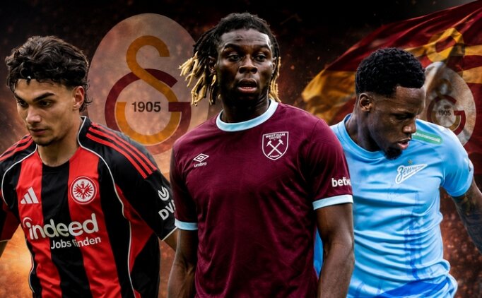 Galatasaray'dan dev operasyon: Oguchukwu, Can Uzun, Jhon Duran