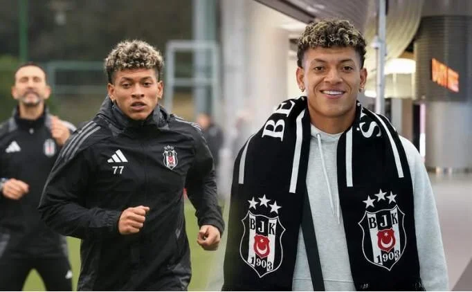 Be�ikta�'ta Elan Ricardo geli�mesi