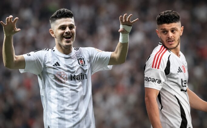 Be�ikta�'ta Rashica'da geli�mesi!