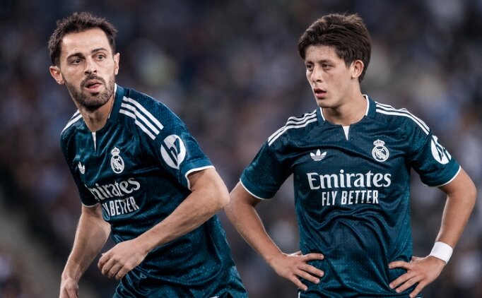 Real Madrid galibiyetle ayr�ld�, Arda G�ler'e b�y�k �vg�