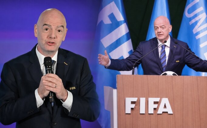 FIFA gece yar�s� a��klama yapmak zorunda kald�!