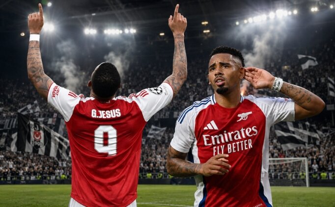 Arsenal'in Gabriel Jesus talebi belli oldu