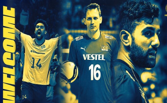 Fenerbah�e Medicana'dan �� transfer!