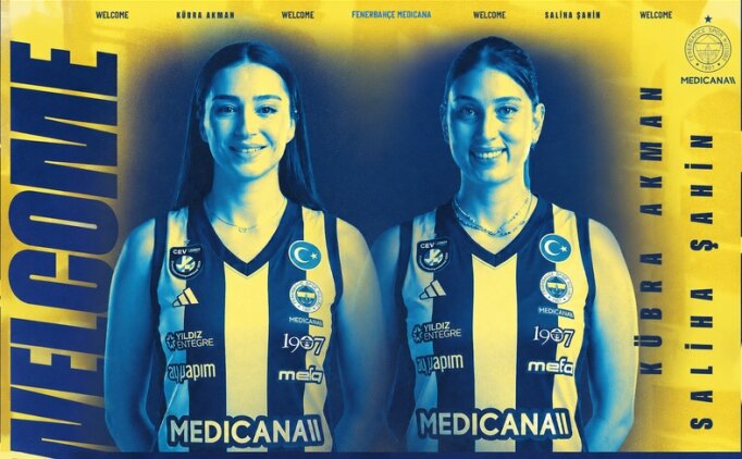 Fenerbah�e Kad�n Voleybol Tak�m�, iki transferini duyurdu