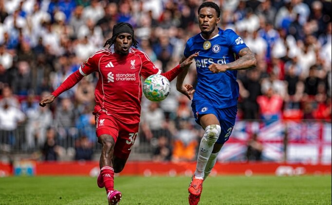 Liverpool ile Chelsea puanlar� payla�t�lar!
