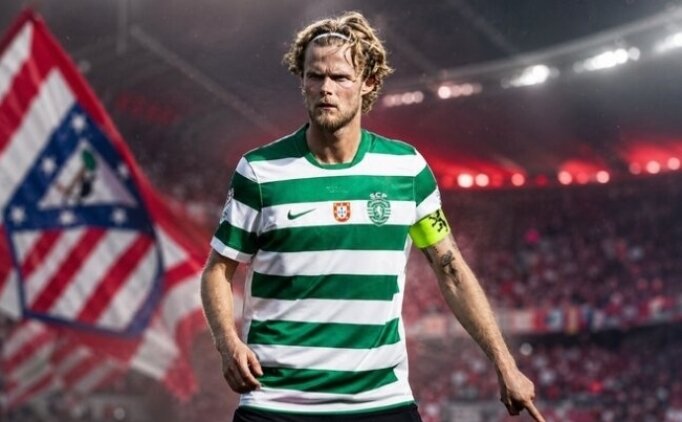 Atletico Madrid, Morten Hjulmand'� a��klad�