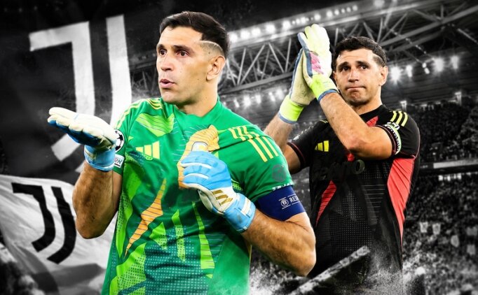 Juventus'tan Emiliano Martinez hamlesi