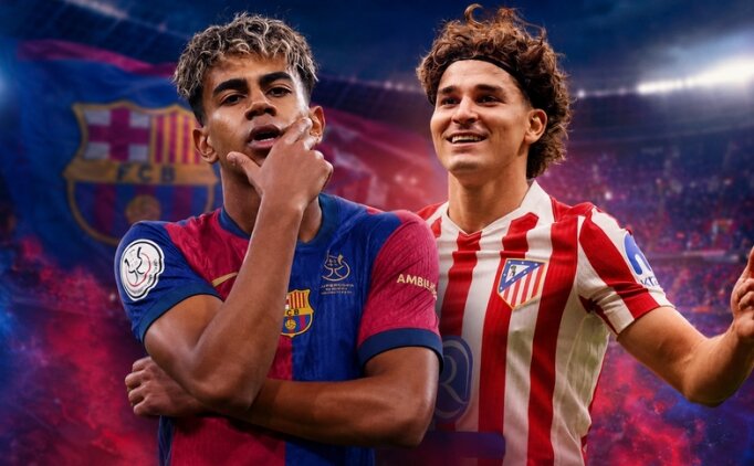 Yamal'dan Barcelona'ya Julian Alvarez mesaj�