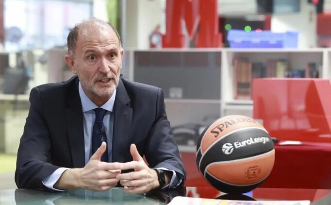 EuroLeague CEO'sundan NBA ile ortak lig mesaj�