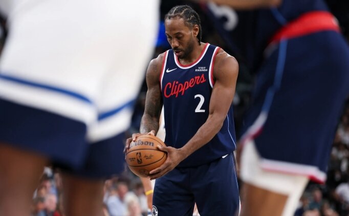 Clippers'ta Kawhi Leonard'a kar�� hayal k�r�kl��� ve k�rg�nl�k