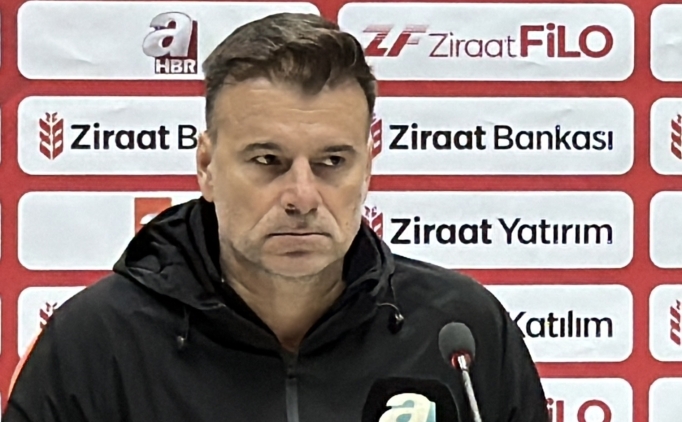 Alexander Stanojevic: 'Beraberlik hak edilmi� bir sonu�'