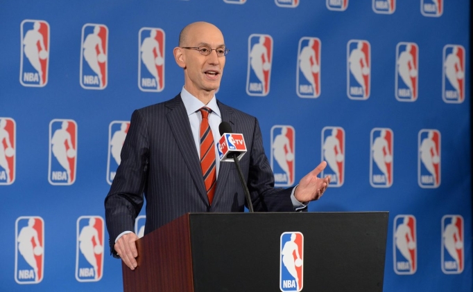 NBA Ba�kan� Adam Silver'dan EuroLeague'e net mesaj