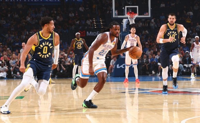 Thunder, Cason Wallace ile 139 milyon dolarl�k uzatmada anla�t�