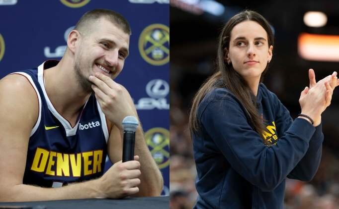 Jokic'ten, Caitlin Clark'�n 'D�nyan�n en iyisi' �vg�s�ne esprili yan�t