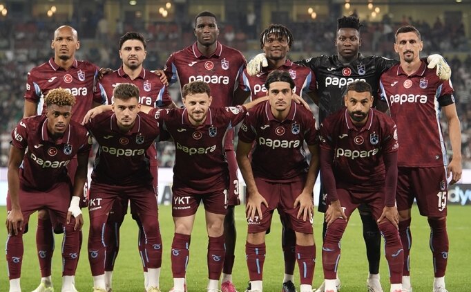 ��te Trabzonspor'un KuPS kadrosu!